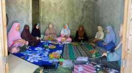 Pertemuan Rutin Desa Prima “Cantik Manis” Kalurahan Pampang